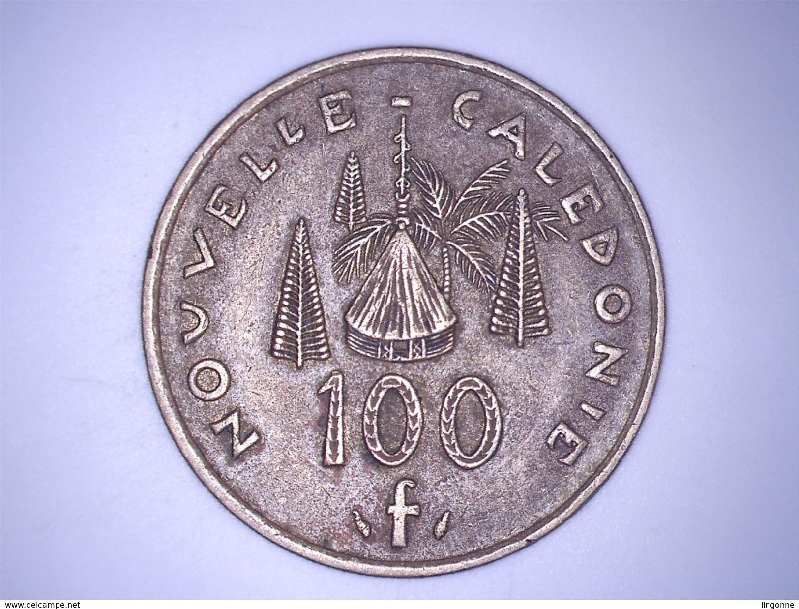 NOUVELLE CALEDONIE 100 Francs 1976 - New Caledonia