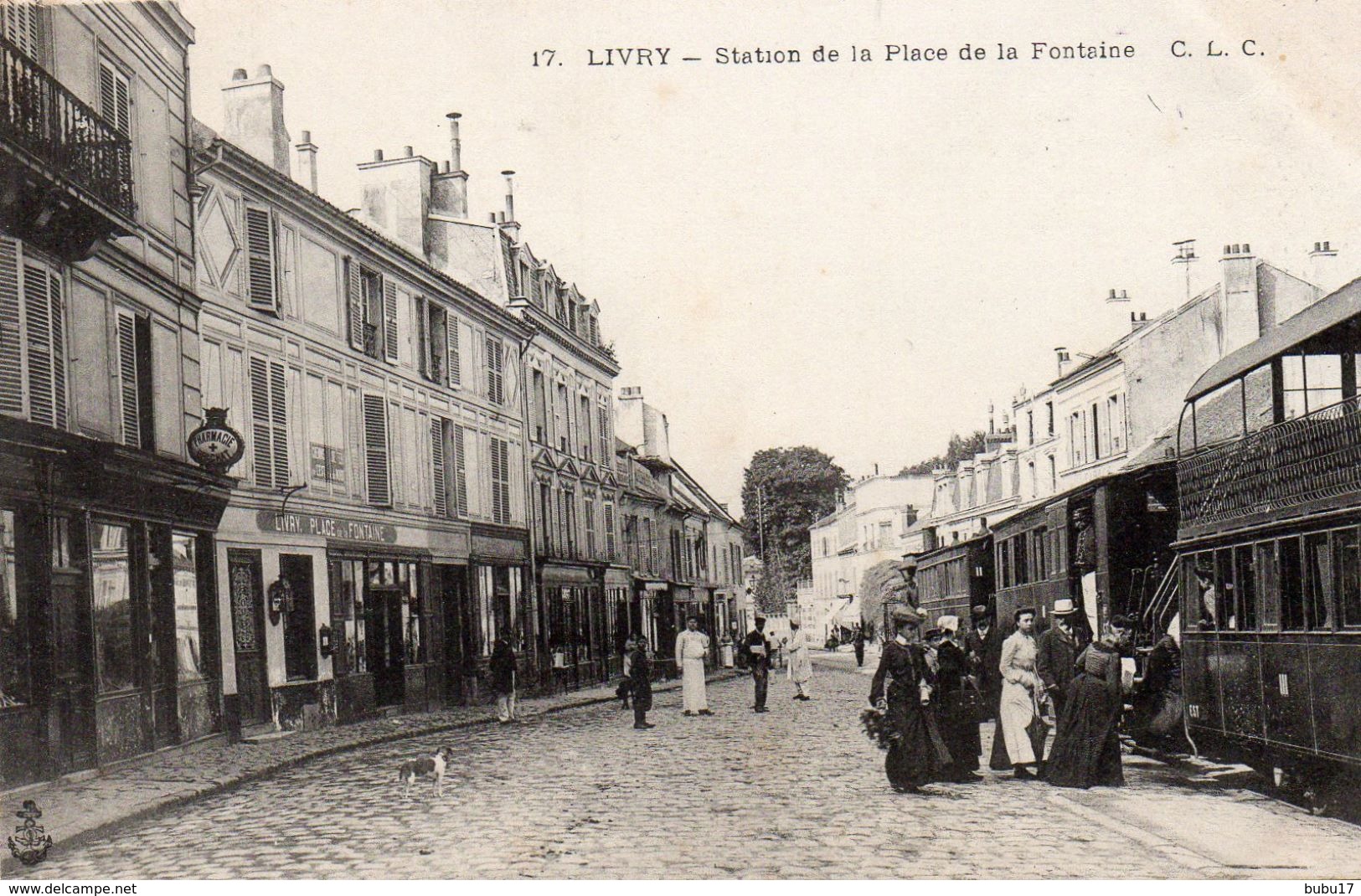 STATION DE LA PLACE DE LA FONTAINE-TRES BON ETAT - Livry Gargan