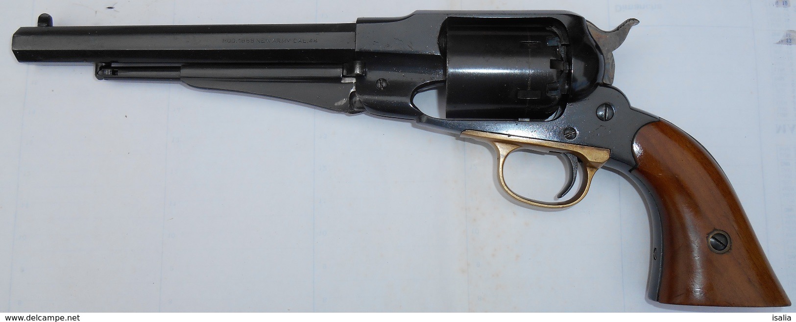 REMINGTON UBERTI  NEW MODEL ARMY 1858 BRONZÉ - Armes Neutralisées