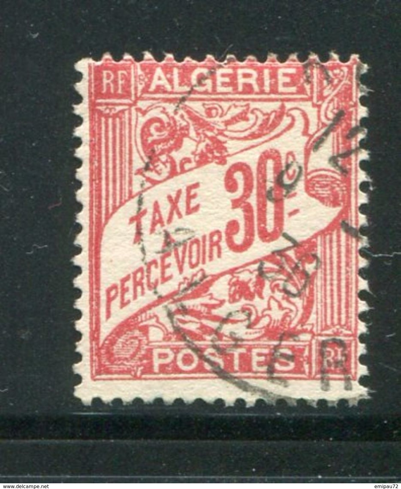 ALGERIE- Taxe Y&T N°5- Oblitéré - Postage Due