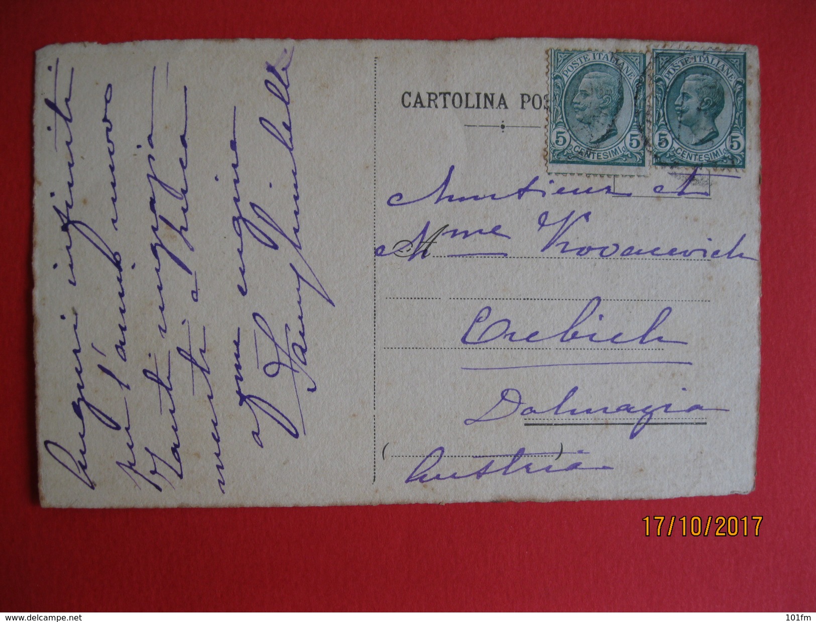 ITALIA - LA REGINA ELENA, VIAGGIATA 1912 - Familles Royales