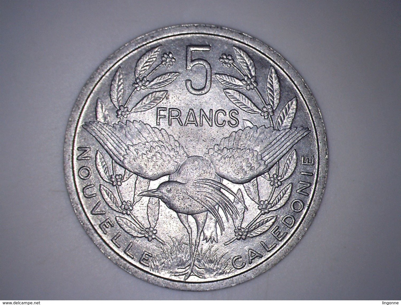 NOUVELLE CALEDONIE 5 Francs 1952 - Nieuw-Caledonië