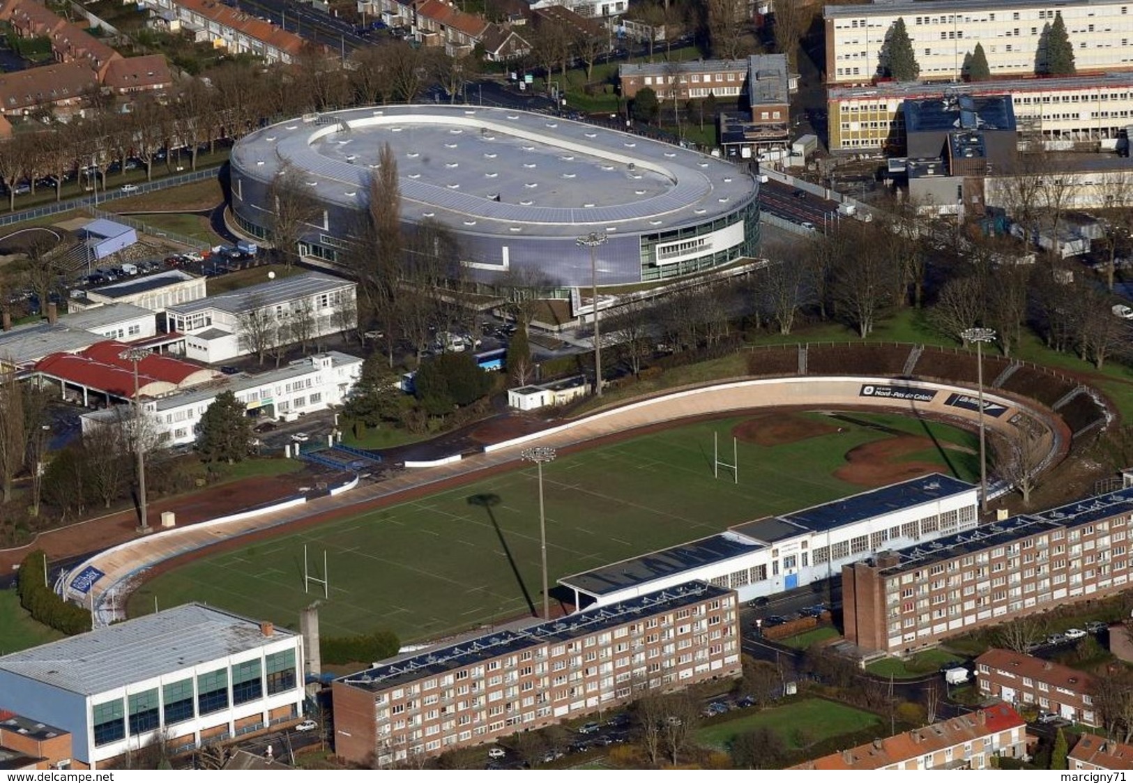 ROUBAIX Stade Stadium Vélodrome André Petrieux - Roubaix