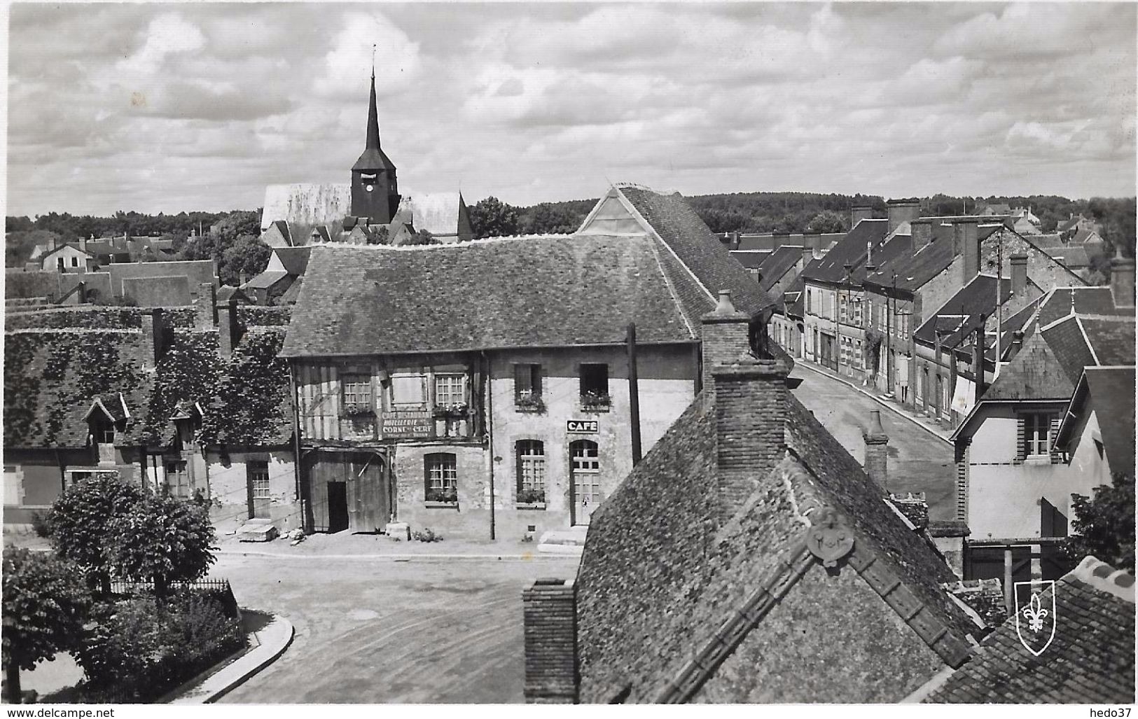 Clémont - Vue Générale - Clémont