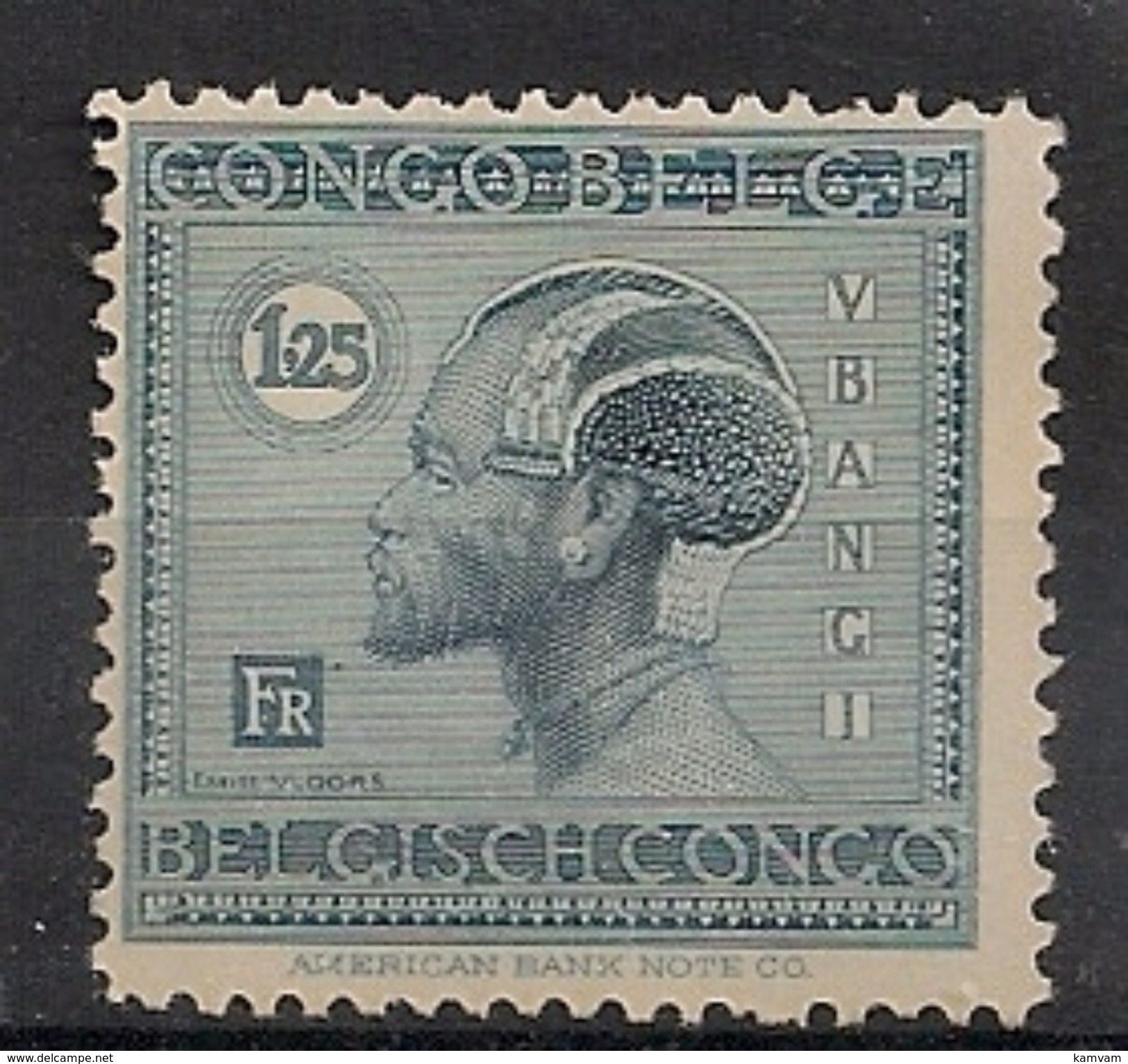 CONGO BELGE 129 MNH NSCH ** - Ungebraucht