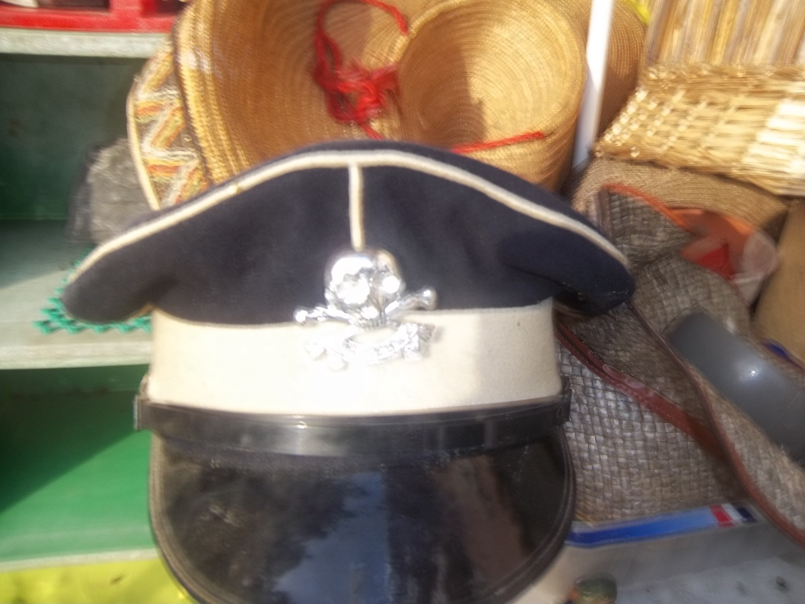 Casquette Militaire - Copricapi