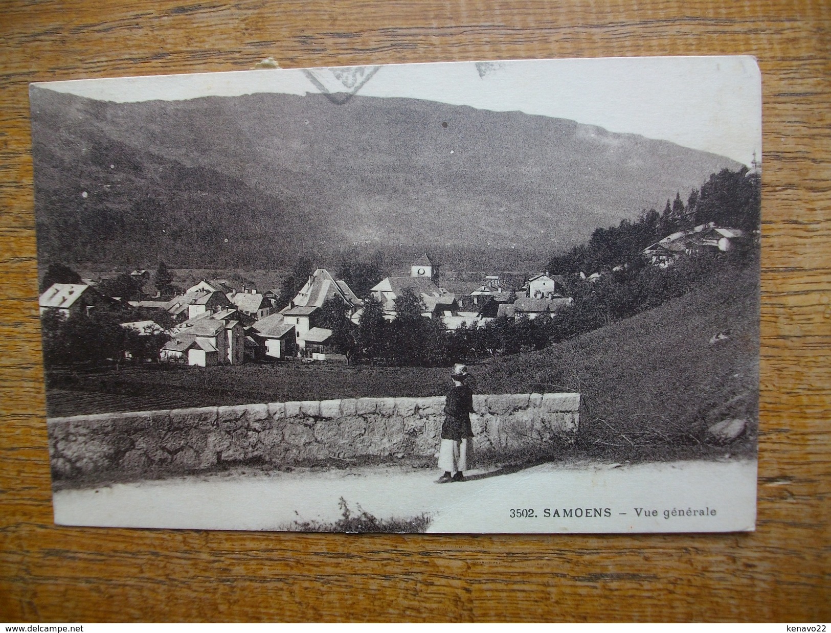 Samoëns , Vue Générale "" Carte Animée "" - Samoëns