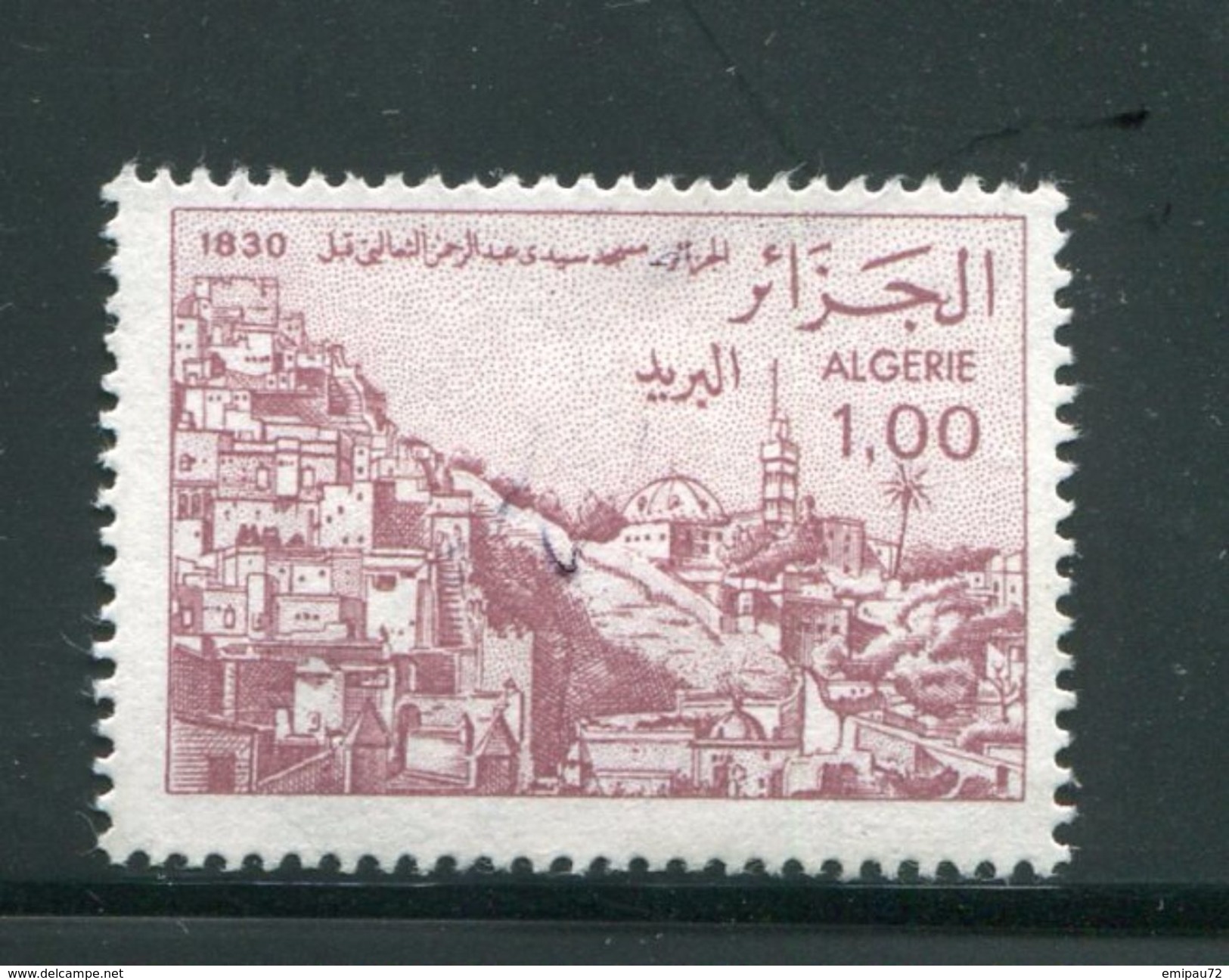 ALGERIE- Y&T N°802- Oblitéré - Algerije (1962-...)