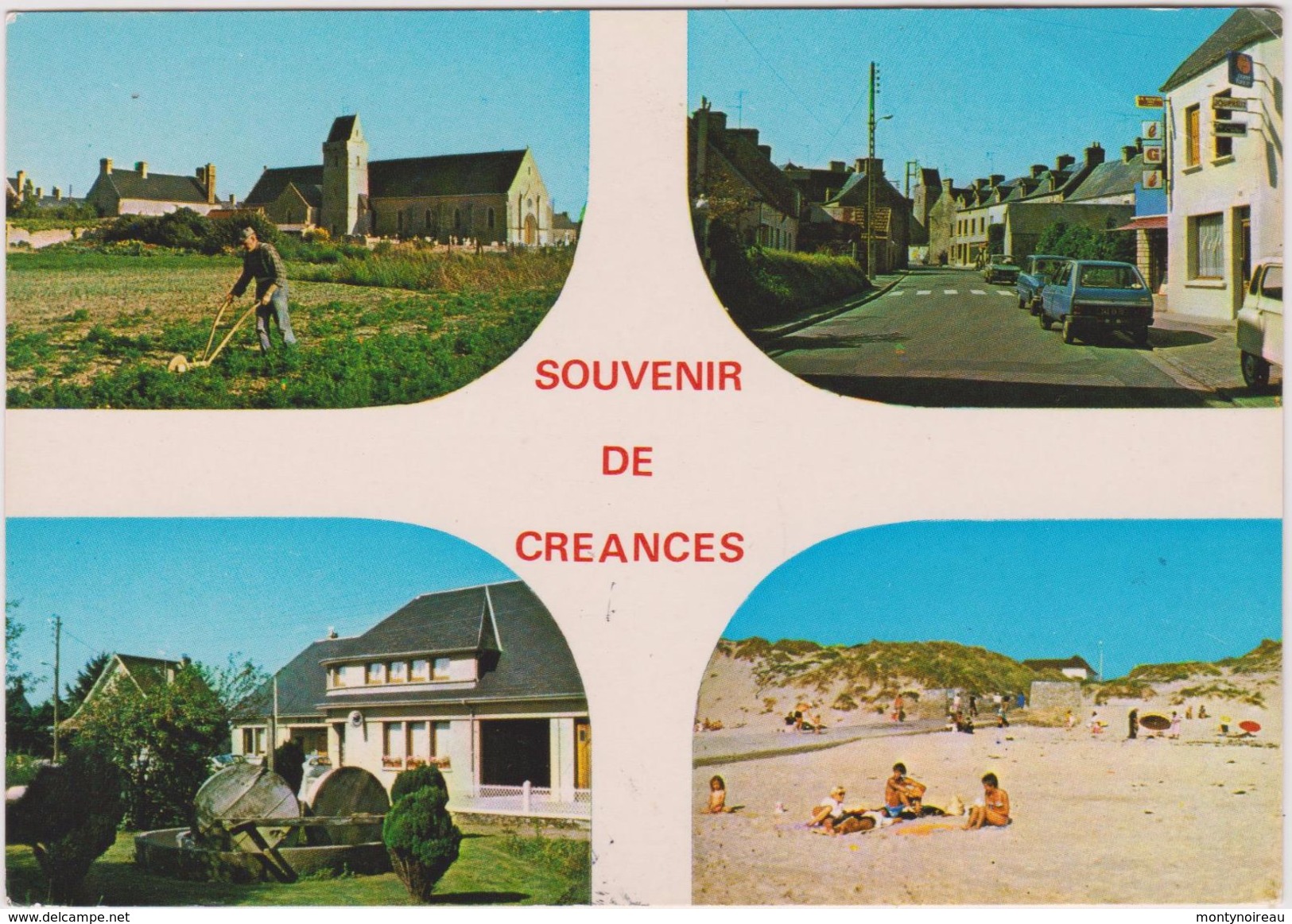 Manche :  CREANCES  :   Souvenir   1983 - Autres & Non Classés