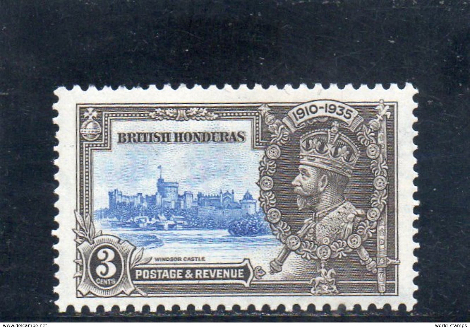 HONDURAS 1935 * - British Honduras (...-1970)