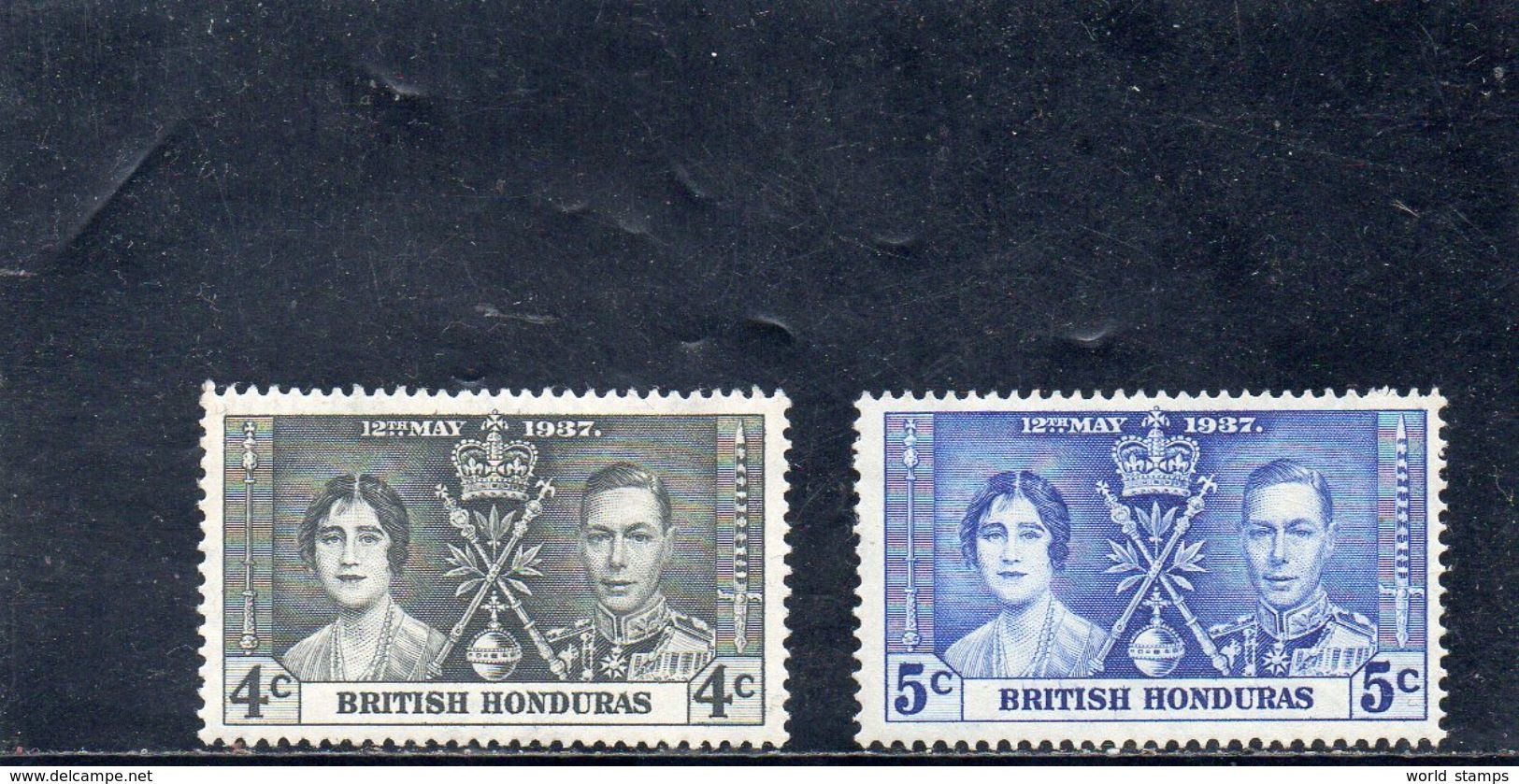 HONDURAS 1937 * - British Honduras (...-1970)