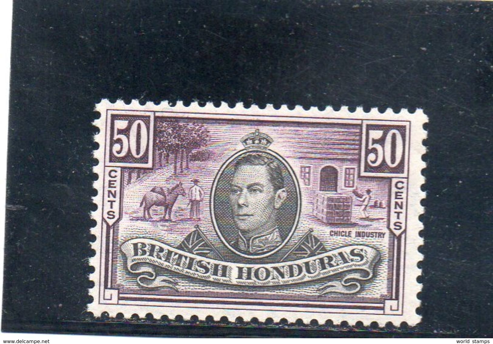 HONDURAS 1938 * - British Honduras (...-1970)