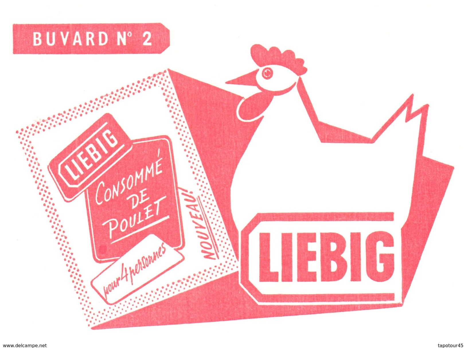 PO L/Buvard Potage Liebig    (Format 20 X 15) (N=12) - Soups & Sauces