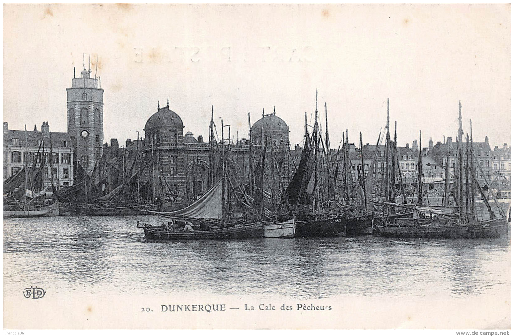 (59) Dunkerque - La Cale Des Pêcheurs - Dunkerque