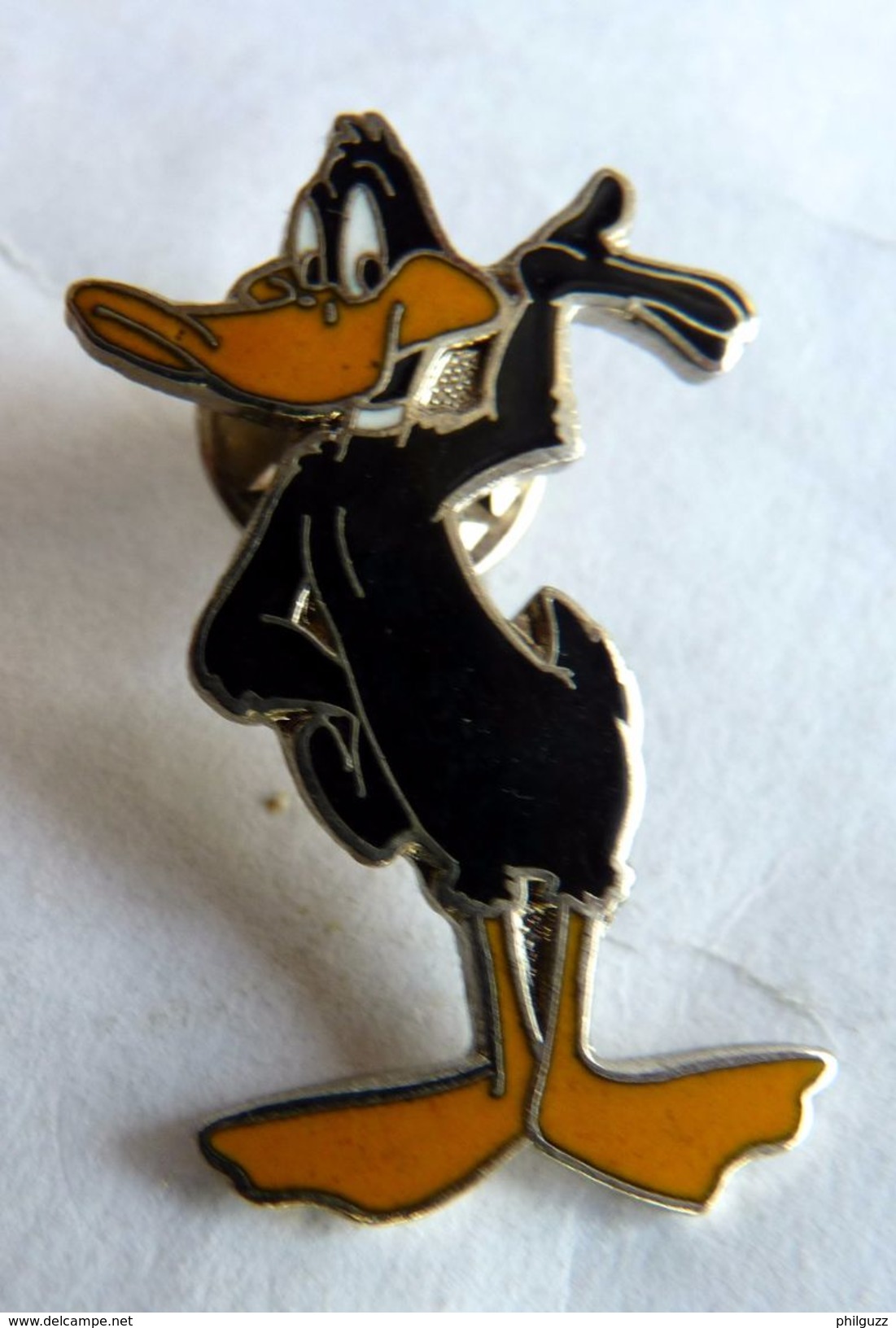 PIN'S MARQUE INCONNUE 1983 DAFFY DUCK WARNER BROS - Cinéma