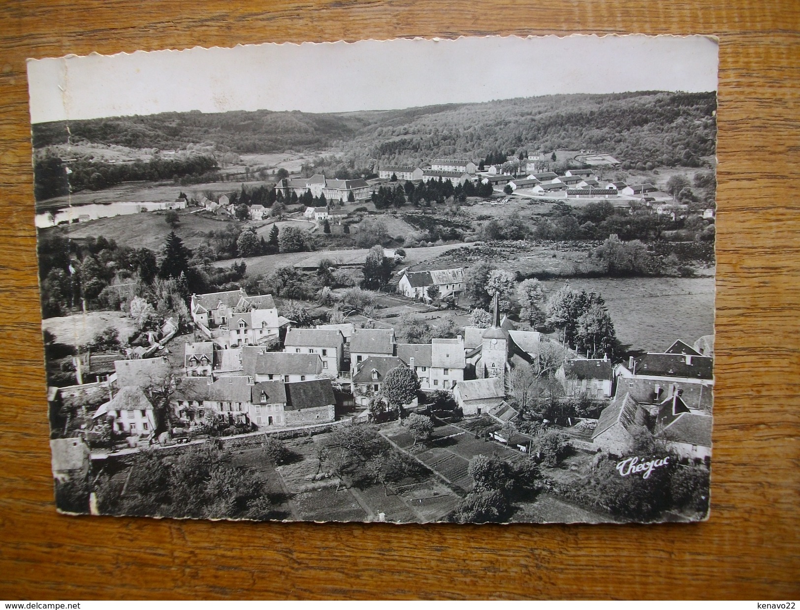 La Courtine , " Vue Générale " - La Courtine