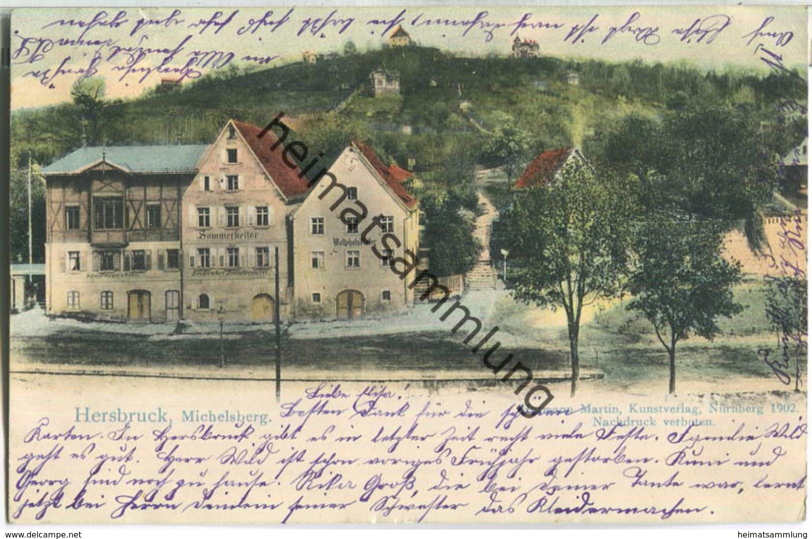 Hersbruck - Michelsberg - Hersbruck