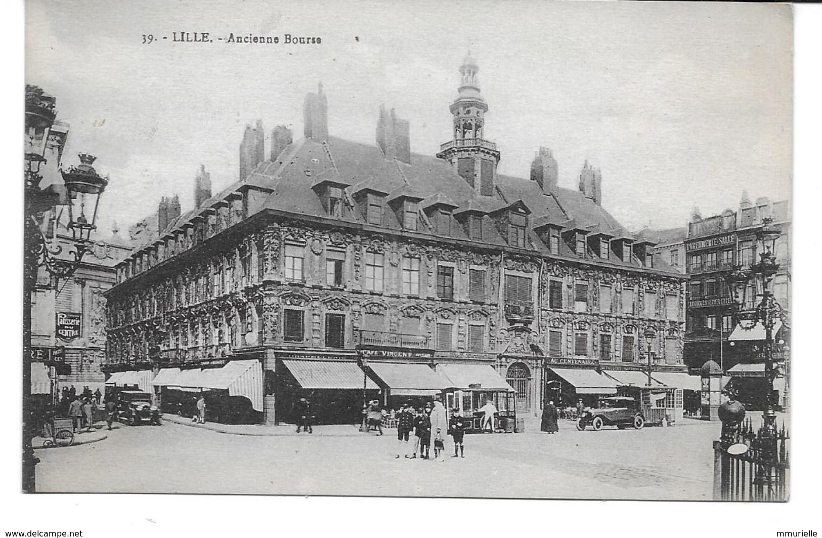 NORD-LILLE Ancienne Bourse-MO - Lille