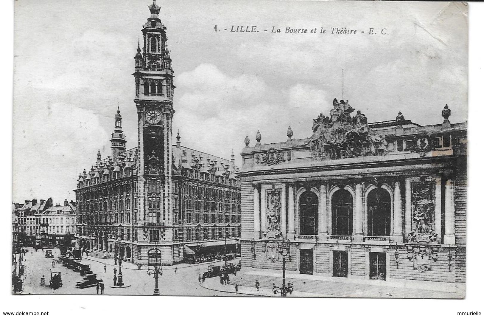 NORD-LILLE La Bourse Et Le Théatre-MO - Lille