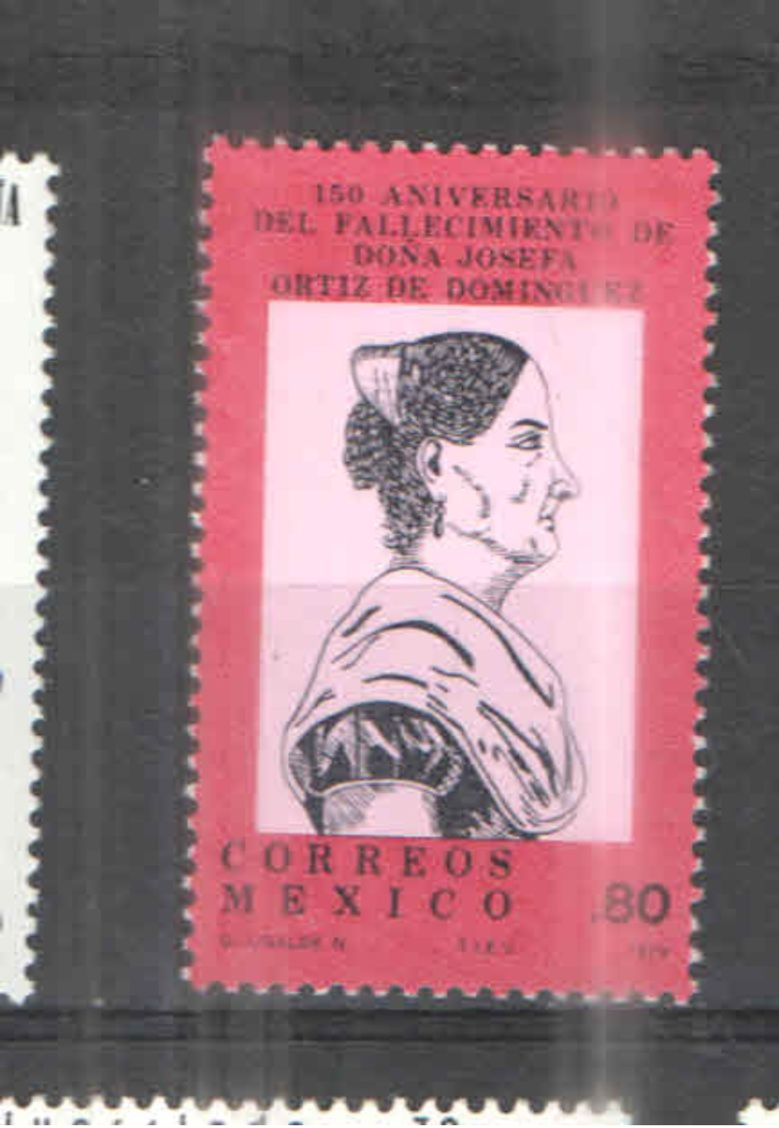 Messico PO1979 Dona Josepa Scott.1182+ Nuovi  See Scans - Mexico