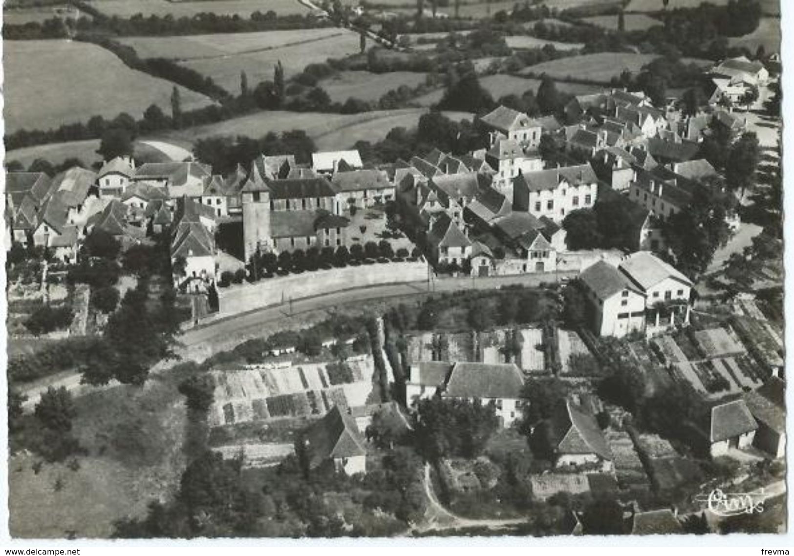 Arthez De Bearn Vue Aerienne - Arthez De Bearn