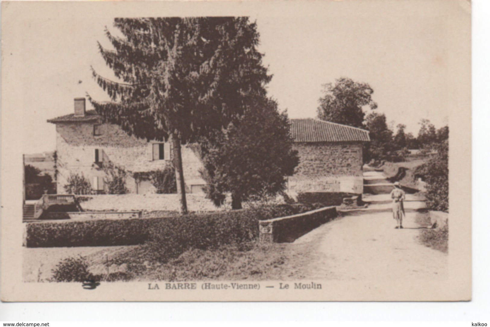 CPA ( La Barre - Le Moulin ) - Autres & Non Classés