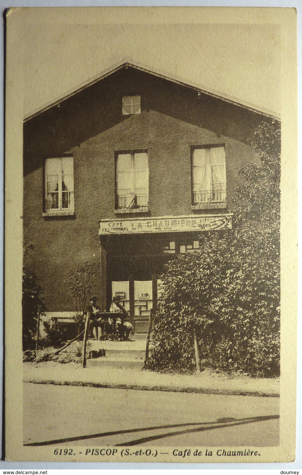 CAFÉ DE LA CHAUMIÈRE - PISCOP - Pontcelles