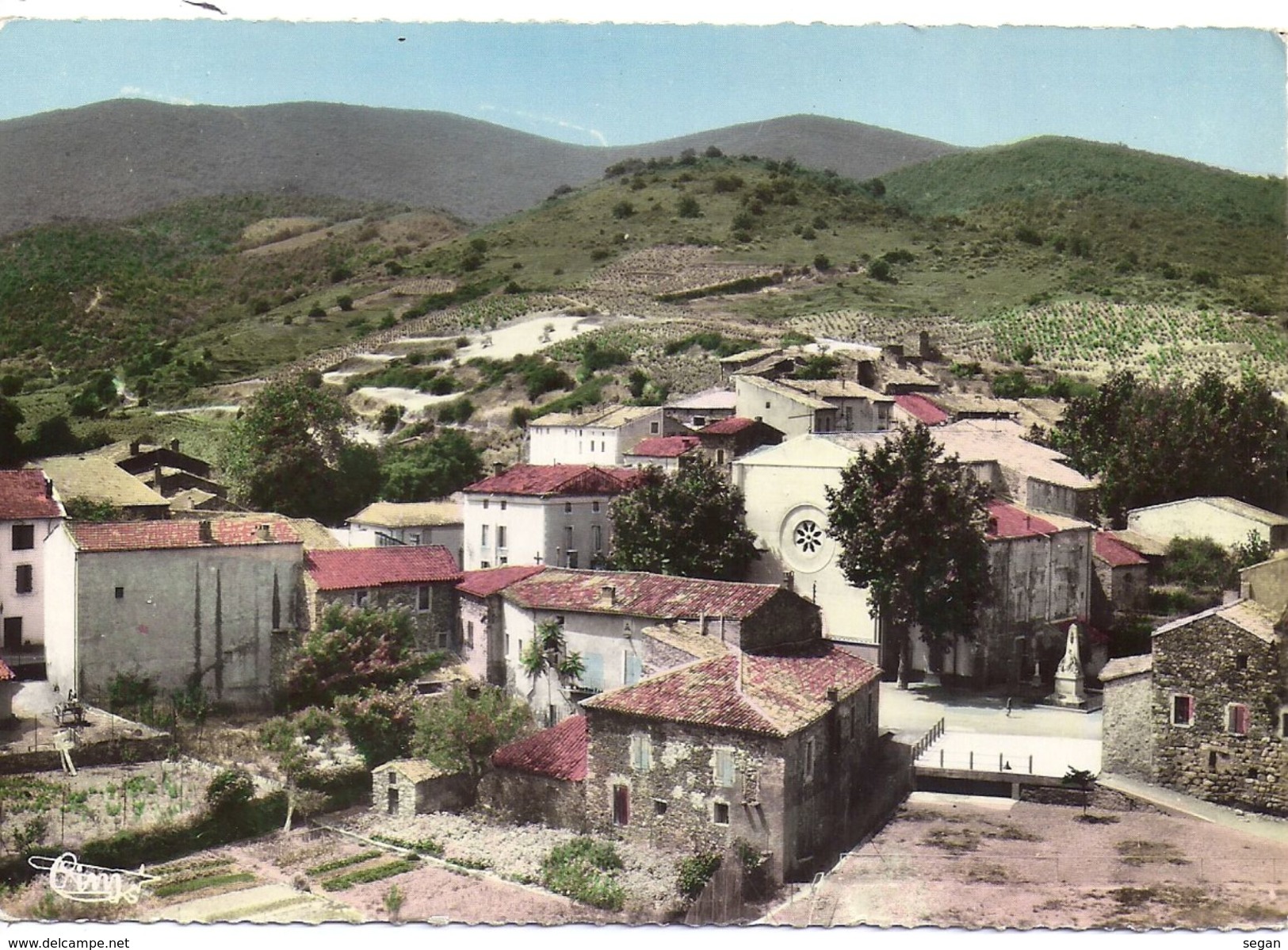 SAINT NAZAIRE DE LADAREZ    VUE GENERALE  ANNEE 1960 - Le Chambon-sur-Lignon