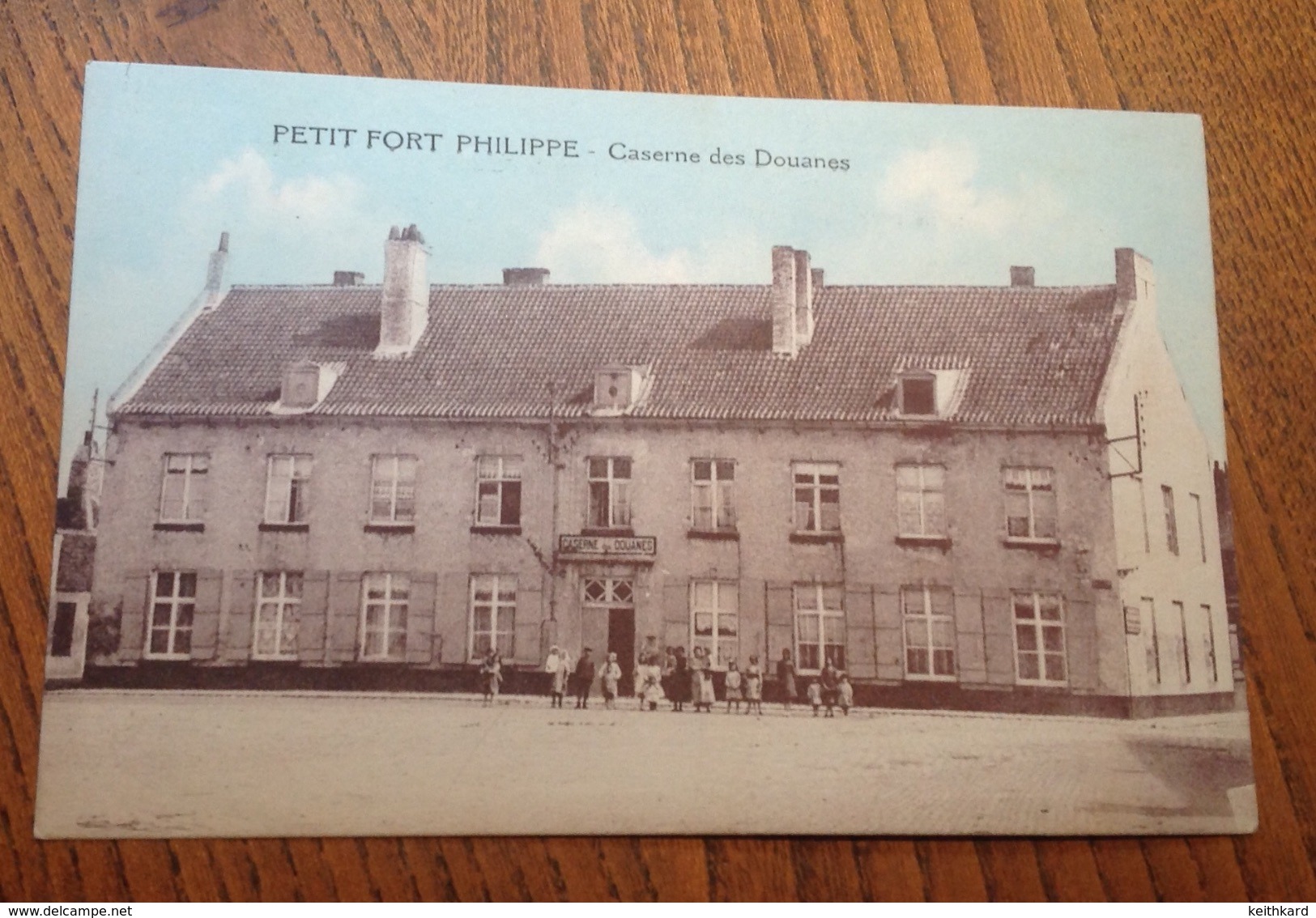 Carte Postale Petit Fort Philippe Caserne Des Douanes - Autres & Non Classés