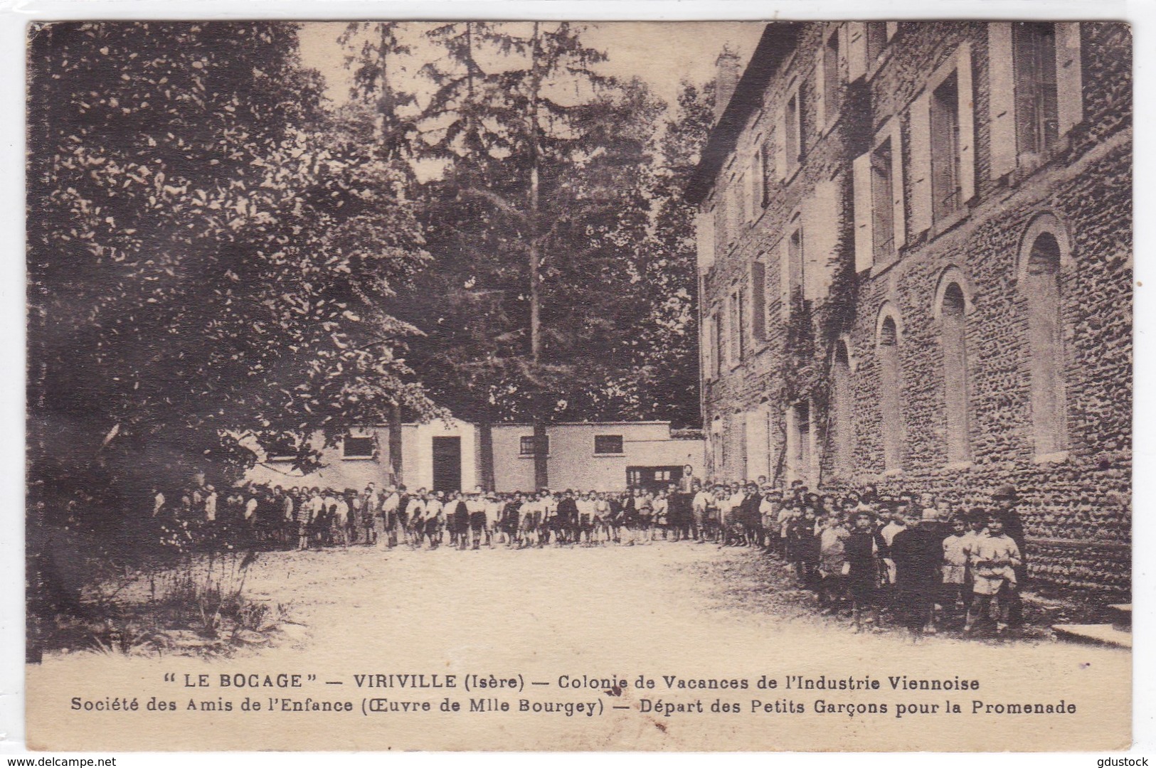 Isère - "le Bocage" - Viriville - Colonie De Vacances De L'Industrie Viennoise - Viriville