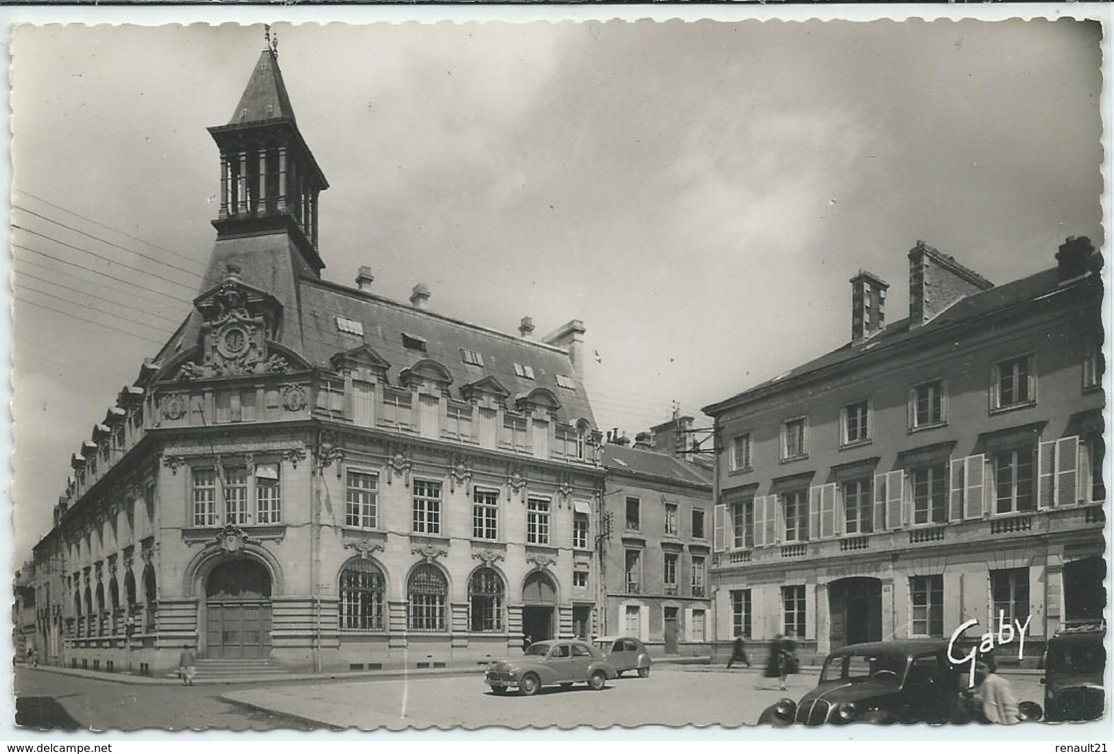 Alençon-Hôtel Des Postes (CPSM) - Alencon