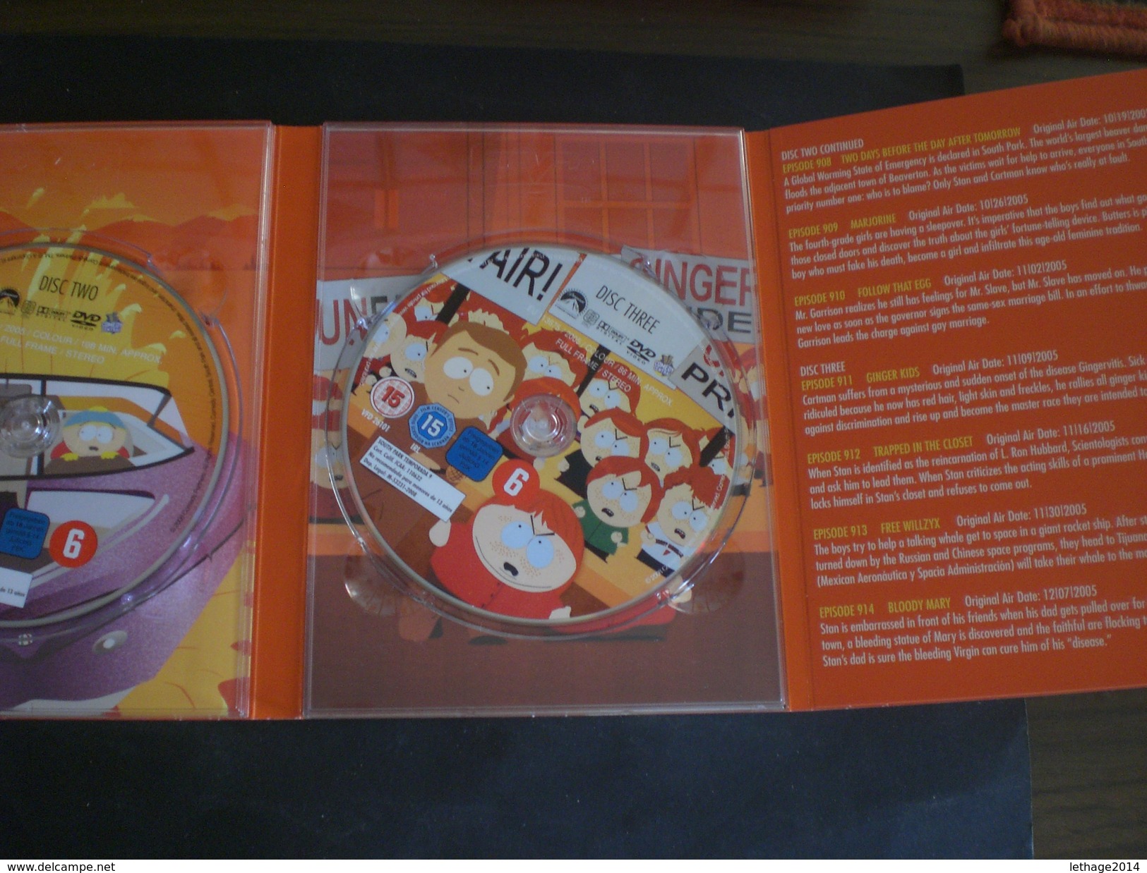 CARTONI ANIMATI South Park: The Complete Ninth Season [3 Discs] [DVD] - Cartoons