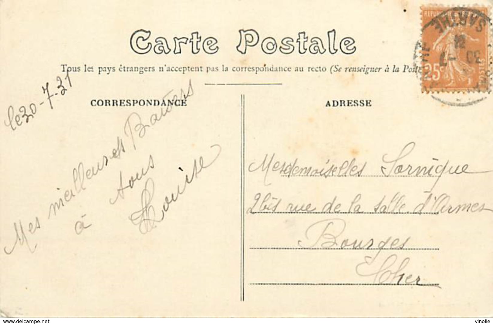 PIE 17-T-7963 : SAINT CENERI LES TOYERES. VACHES AU PATURAGE - Autres & Non Classés