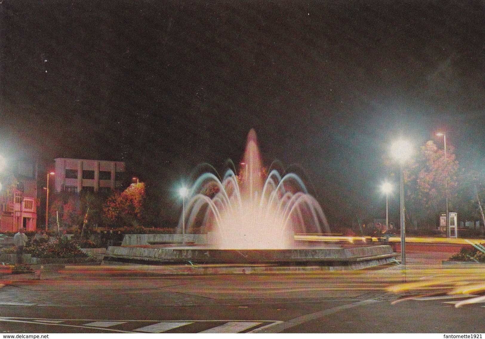 LES SABLES D'OLONNE LE JET D'EAU DE NUIT  (dil46) - Sables D'Olonne