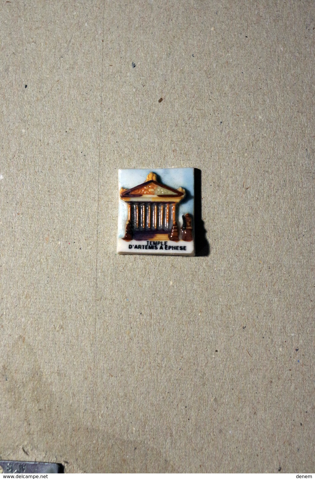 Fève Temple D'Artémis à Ephèse - History