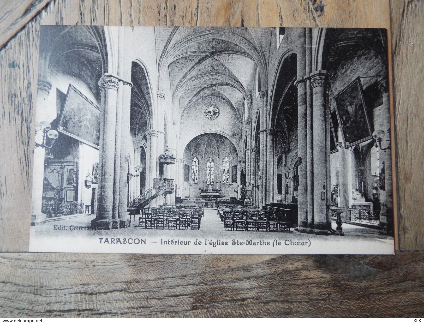 Tarascon - Intérieur De L'Eglise Ste-Marthe - (1346) - Tarascon