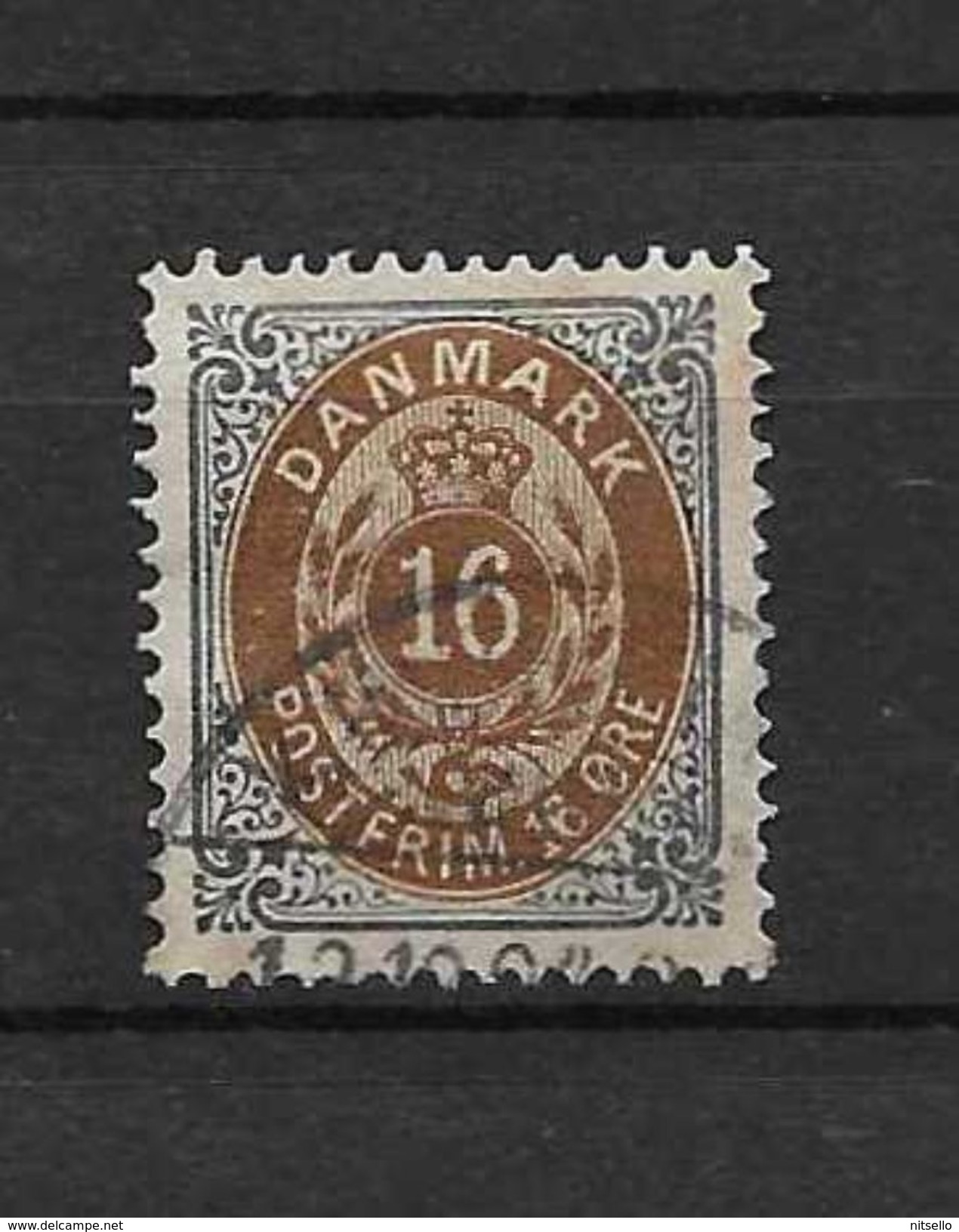 LOTE 1401  ///   DINAMARCA  1875   YVERT Nº: 26     ¡¡¡¡¡¡ LIQUIDATION !!!!!!!! - Used Stamps