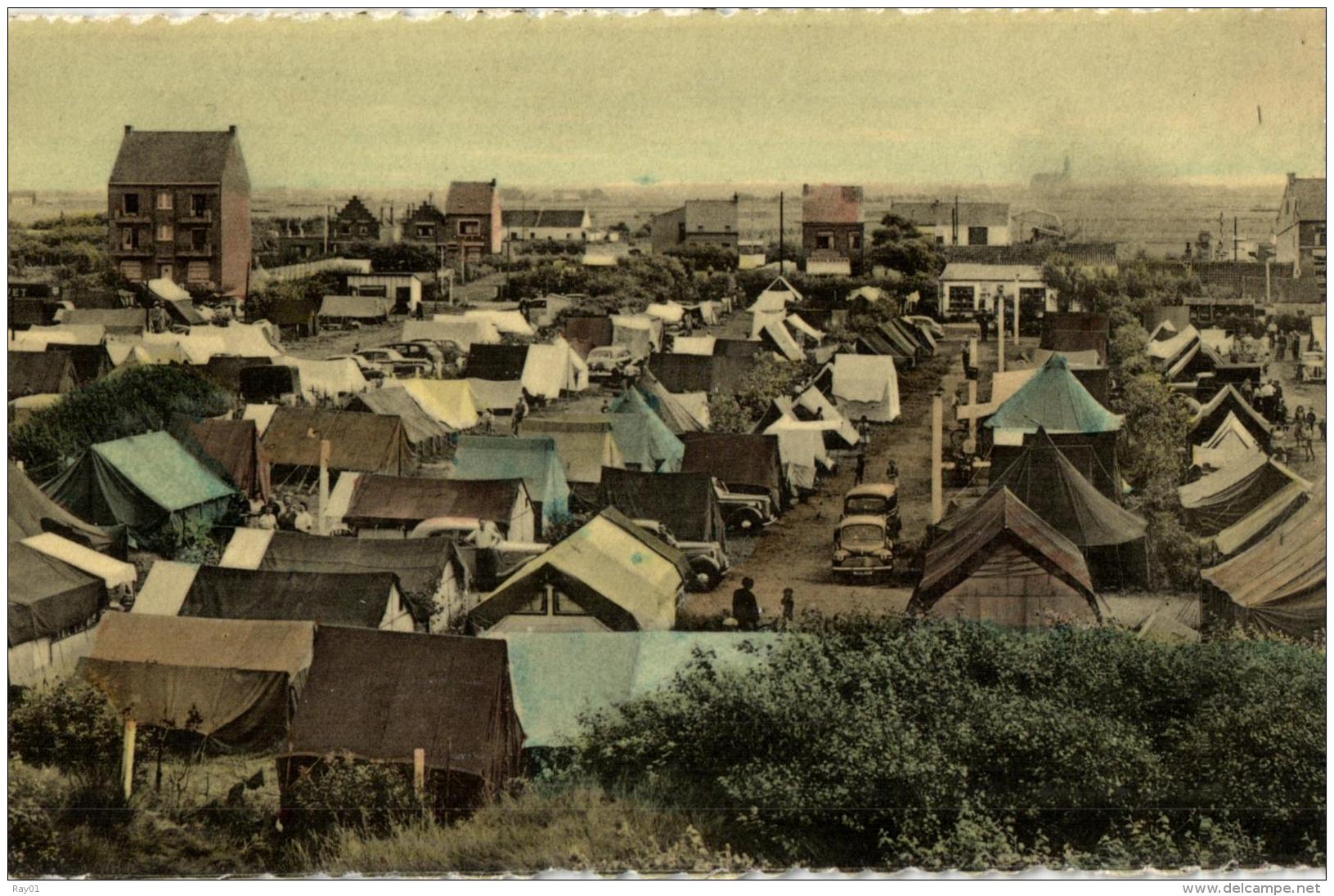 BELGIQUE - FLANDRE OCCIDENTALE - OSTENDES BREDENE - Camping. - Oostende