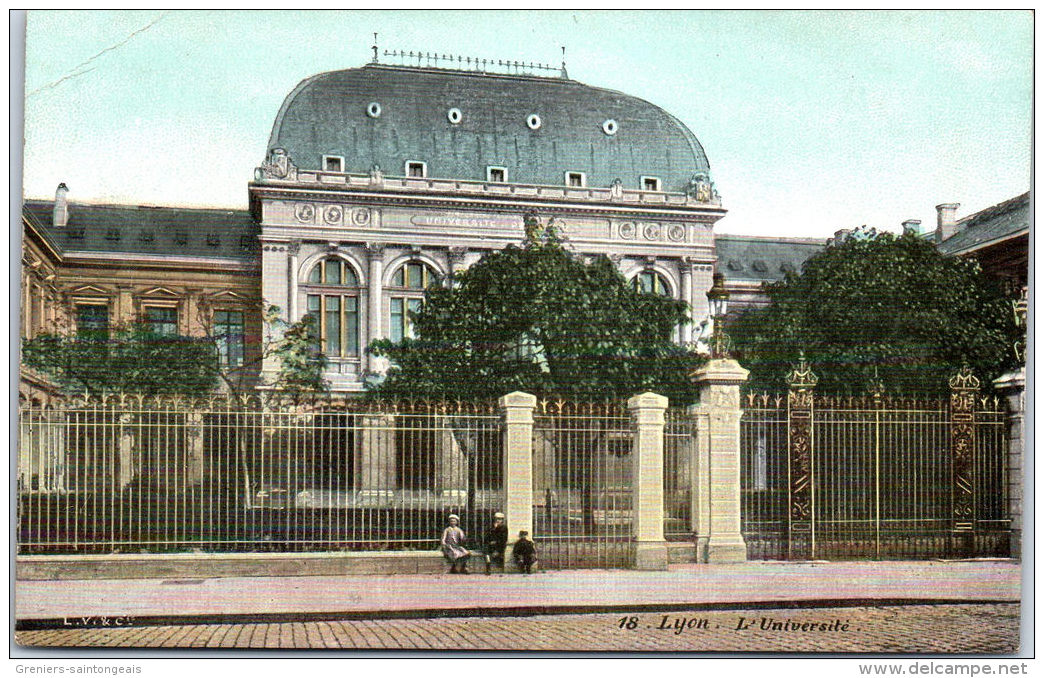 69 LYON - L'université - Autres & Non Classés