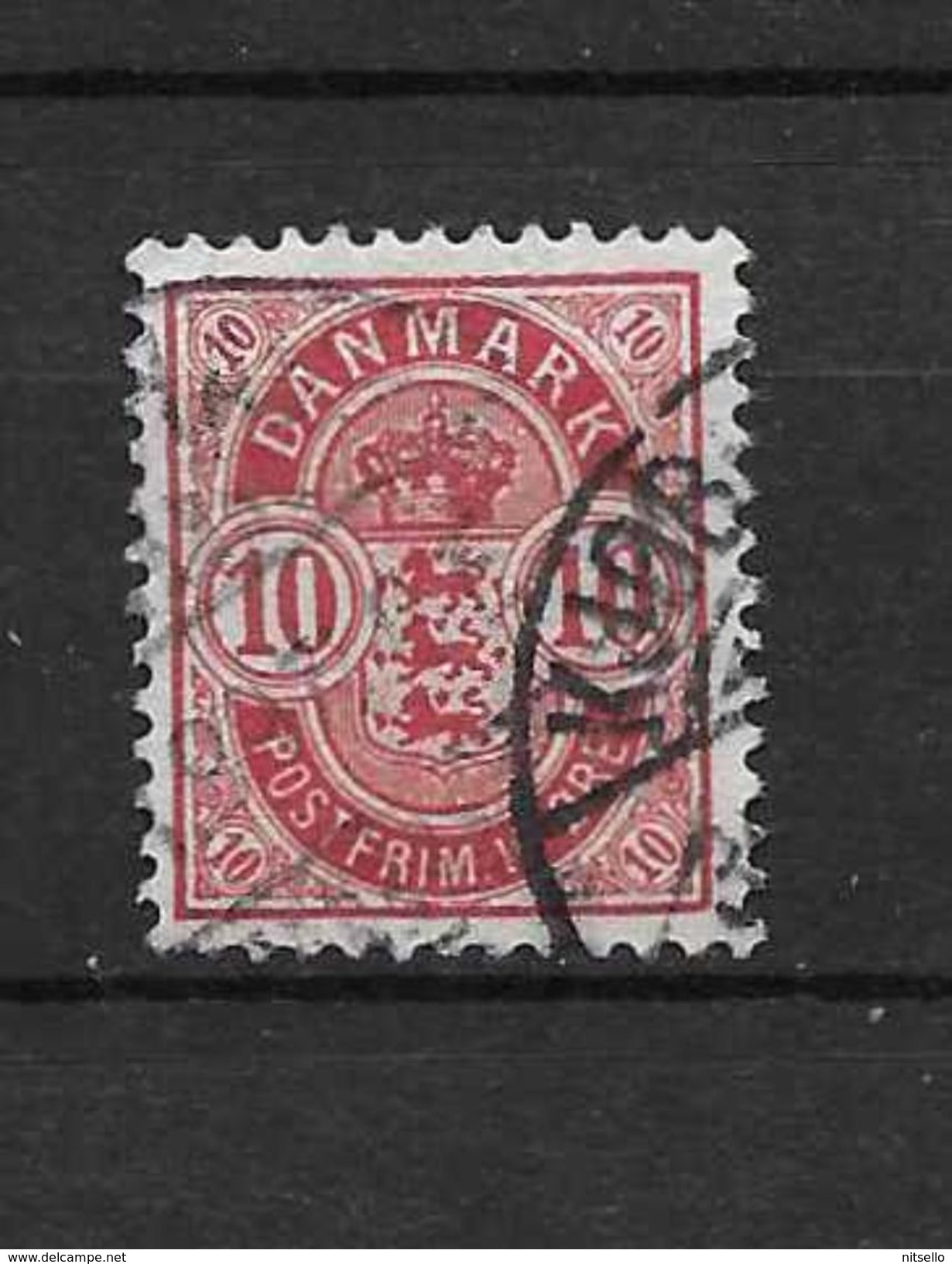 LOTE 1401  ///   DINAMARCA  1875   YVERT Nº: 36     ¡¡¡¡¡¡ LIQUIDATION !!!!!!!! - Used Stamps