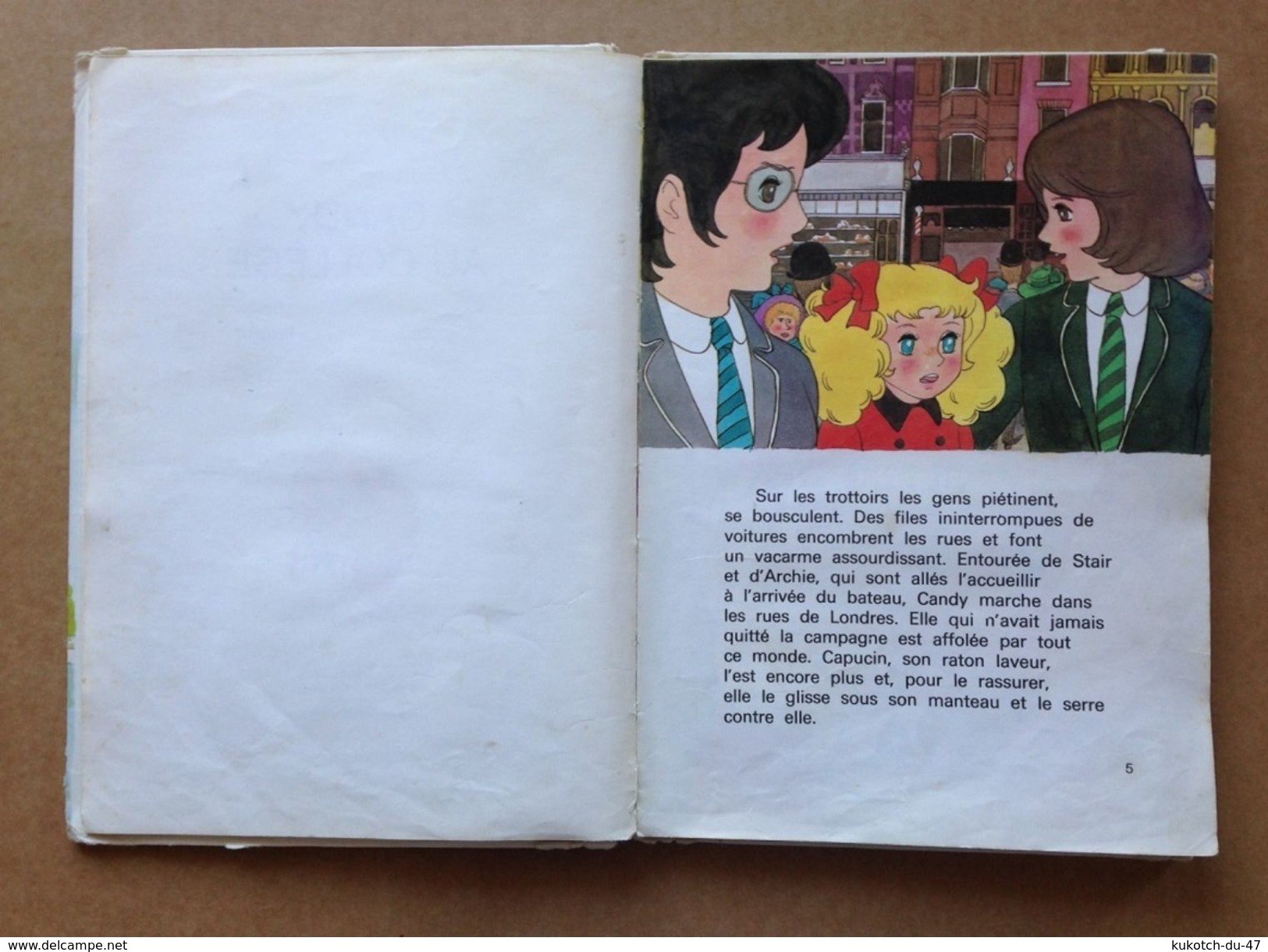 Album Jeunesse - Candy (1981) - Bibliothèque Rouge Et Or