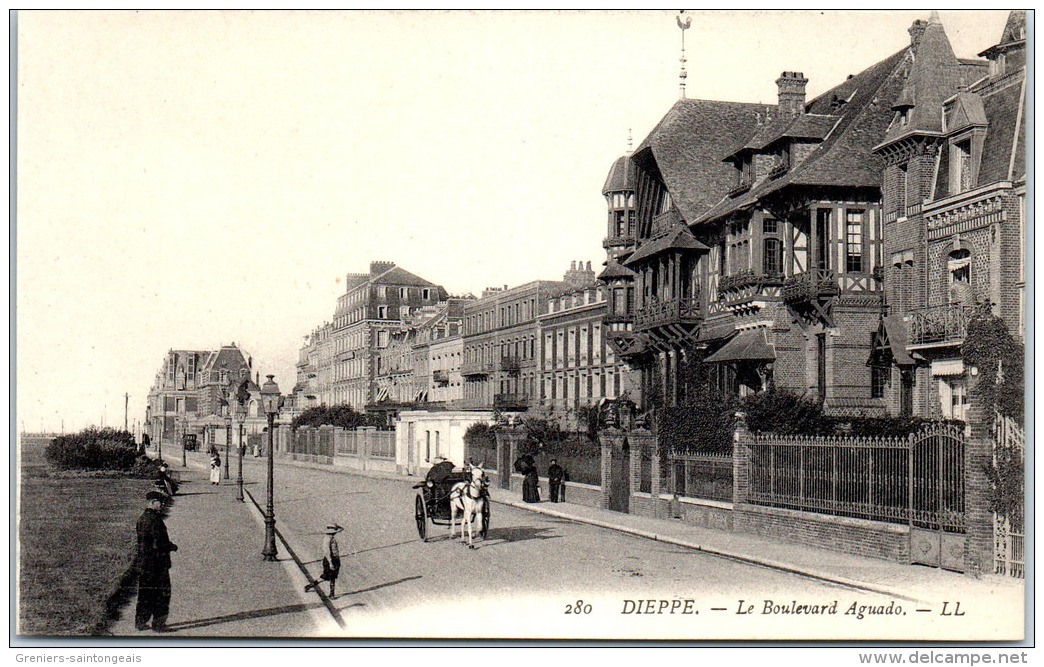 76 DIEPPE - Le Boulevard Aguado - Dieppe