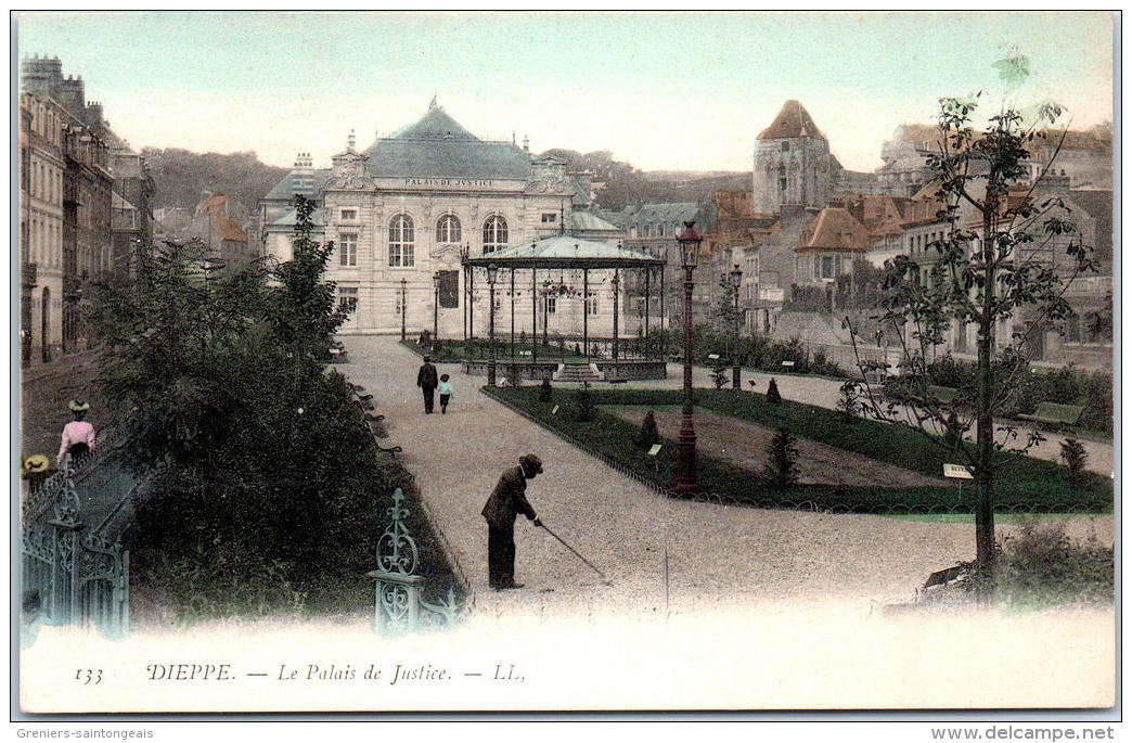 76 DIEPPE - Le Palais De Justice - Dieppe