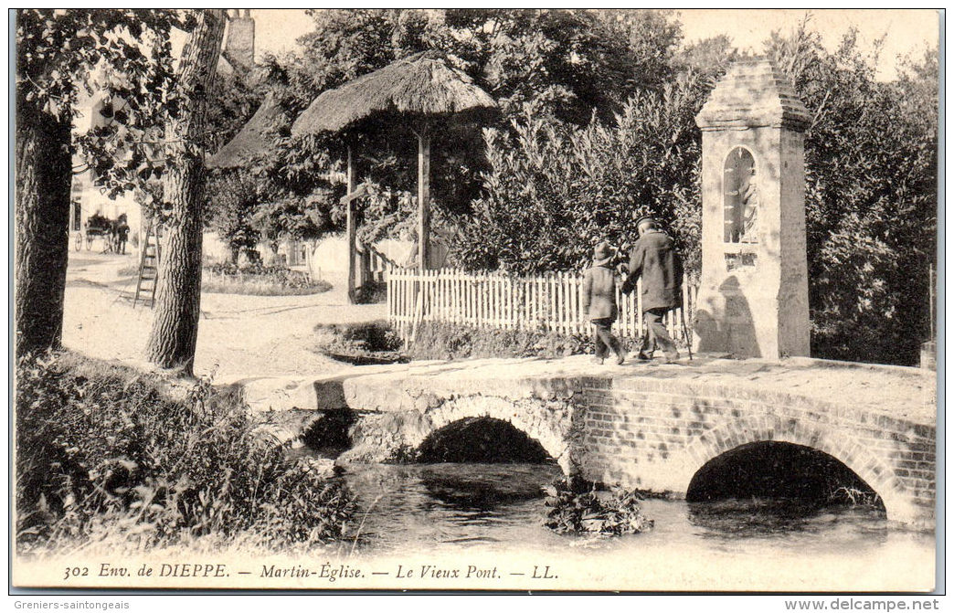 76 MARTIN EGLISE - Le Vieux Pont - Autres & Non Classés