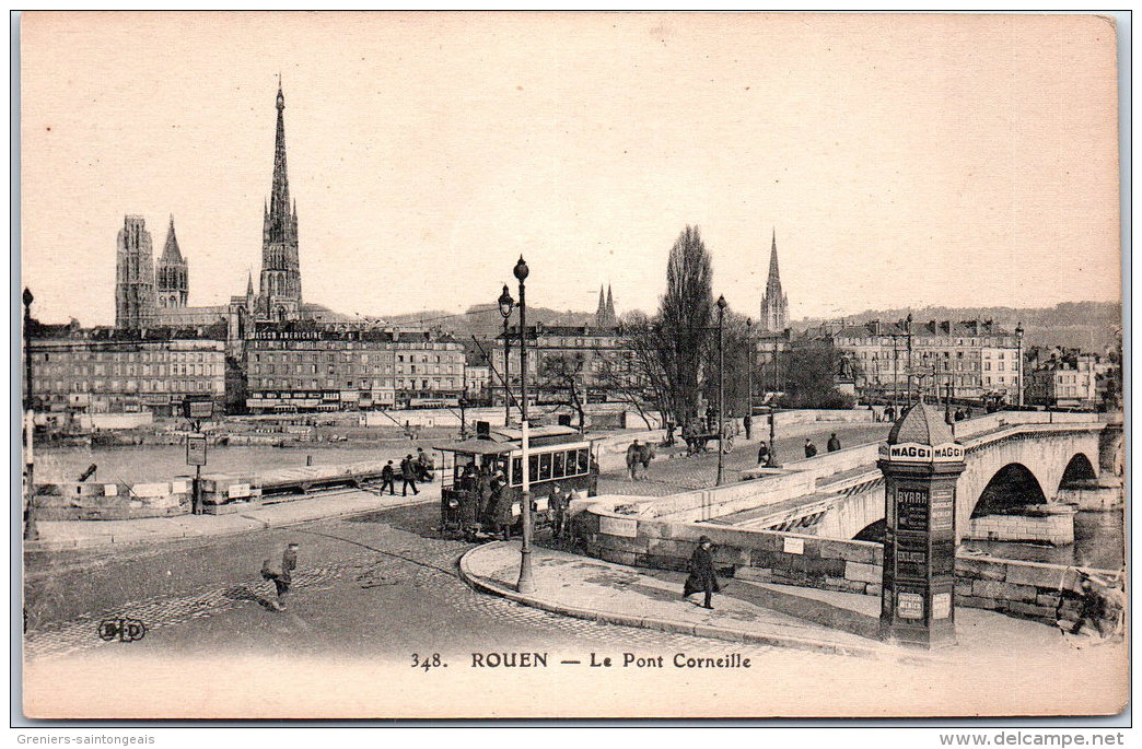 76 ROUEN - Le Pont Corneille - Rouen