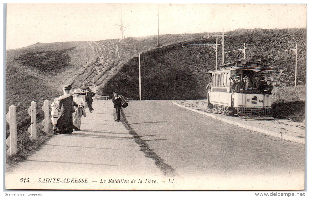 76 SAINTE ADRESSE - Le Raidillon De La Hève (tramway) - Autres & Non Classés