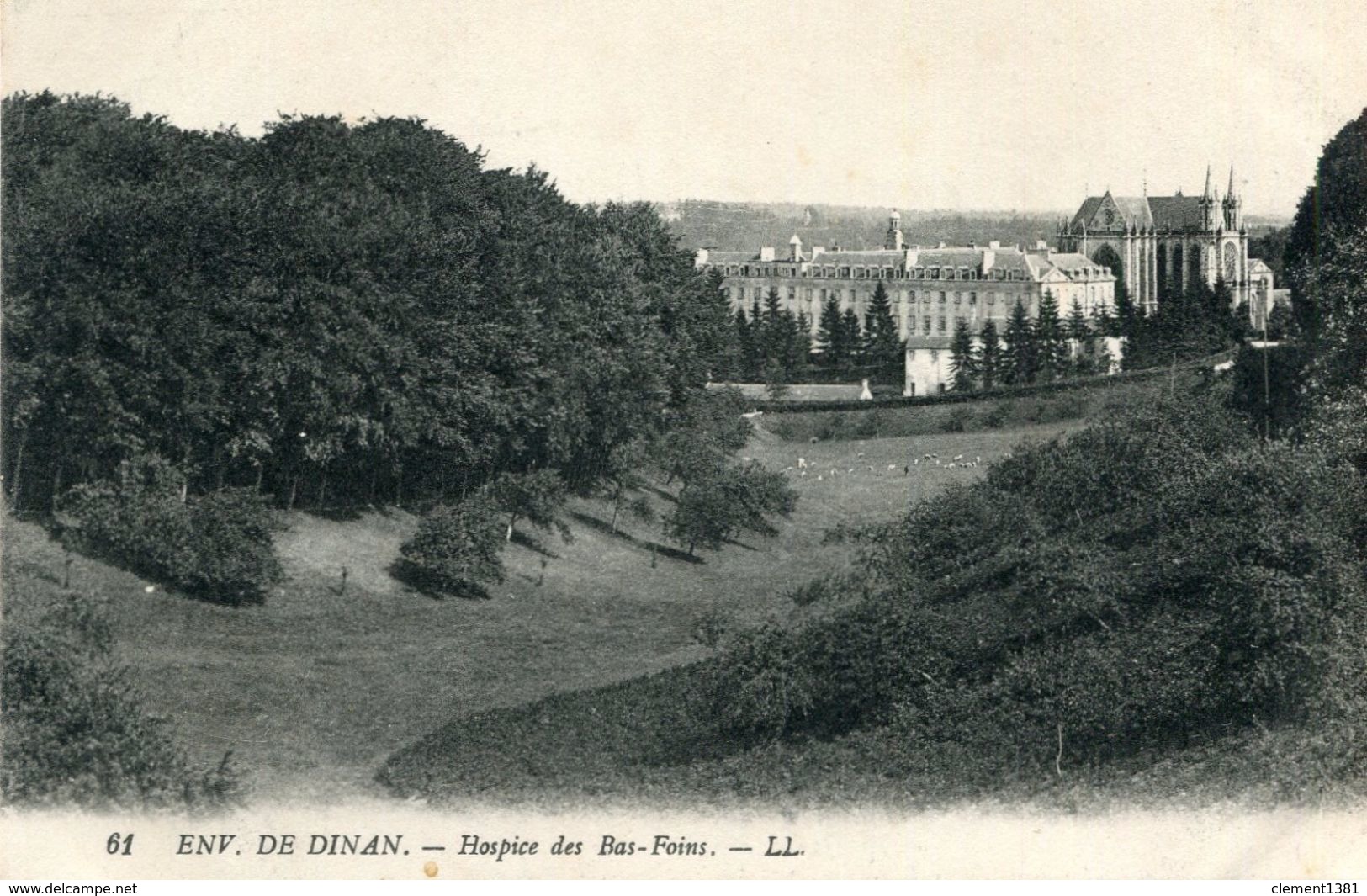 Dinan Hospice Des Bas Foins - Dinan