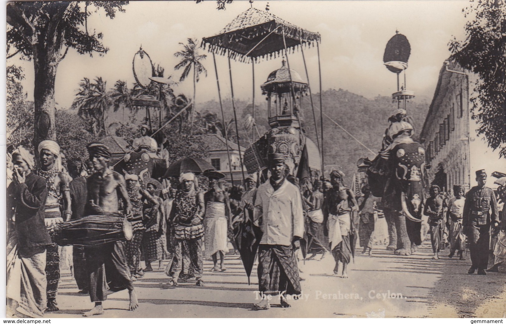 CEYLON - THE CANDY PERAHERA - Sri Lanka (Ceylon)