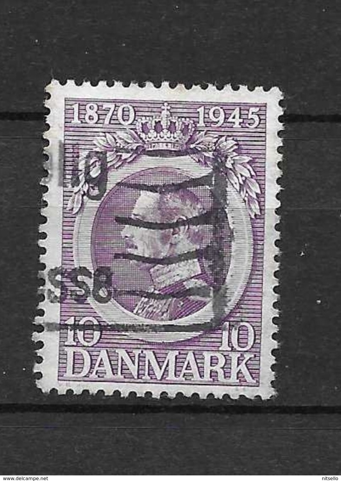 LOTE 1401  ///   DINAMARCA  1945   YVERT Nº: 298     ¡¡¡¡¡ LIQUIDATION !!!!!!!! - Gebraucht