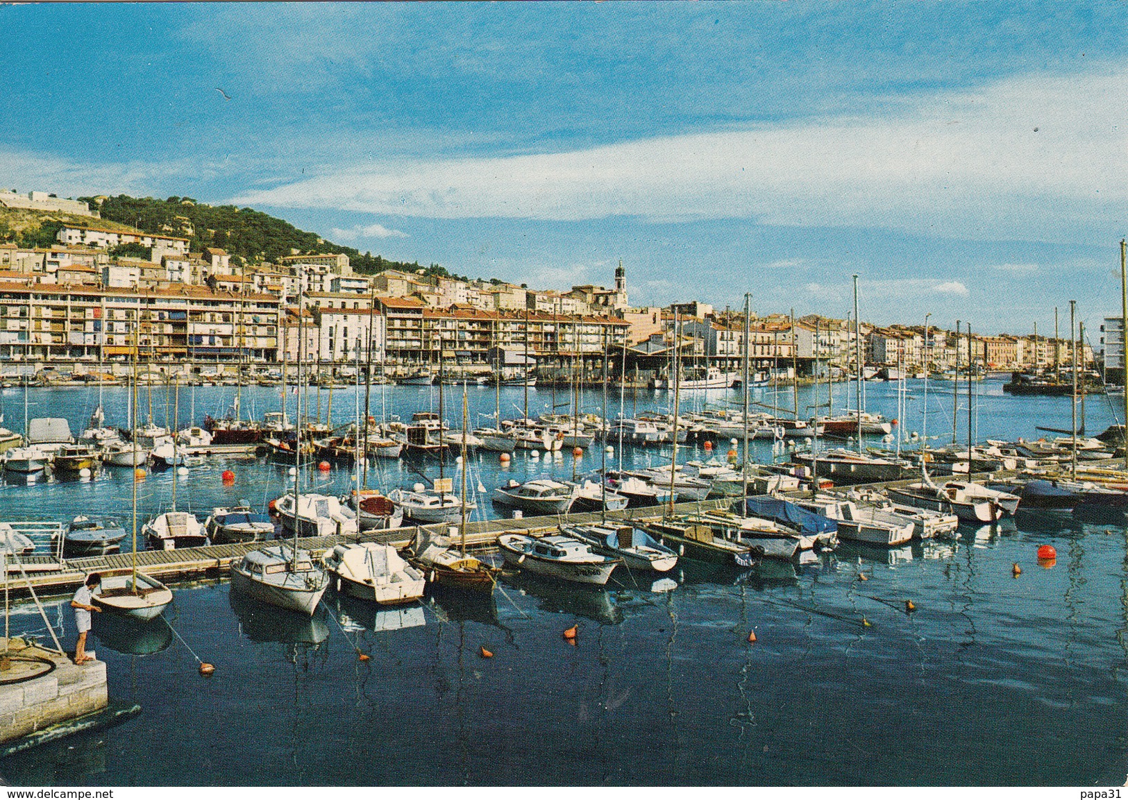 34 - SETE - Le Port De Plaisance - Sete (Cette)